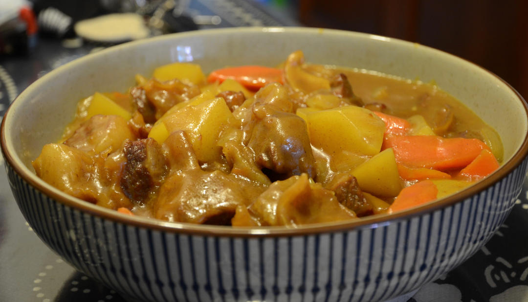 咖喱土豆烧牛肉