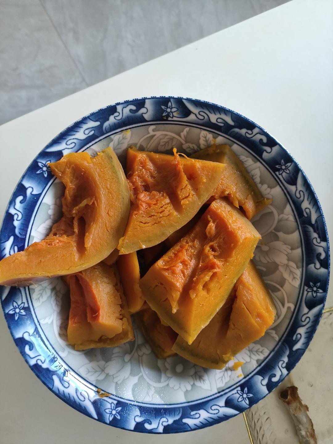 营养蒸--清蒸南瓜