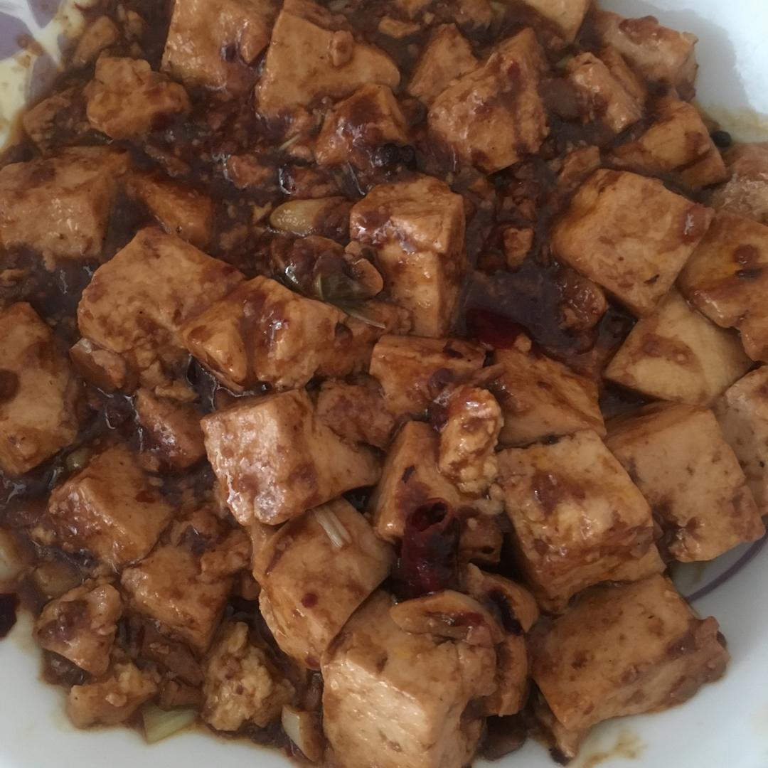 麻婆豆腐