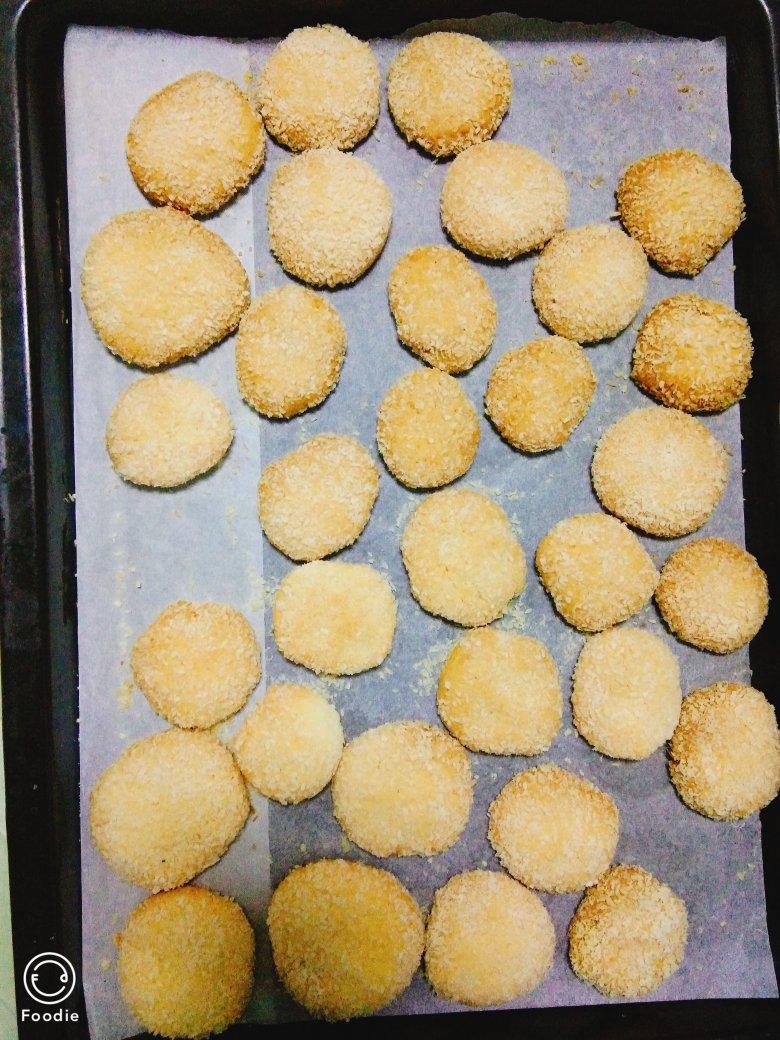 椰蓉酥（简单快手）