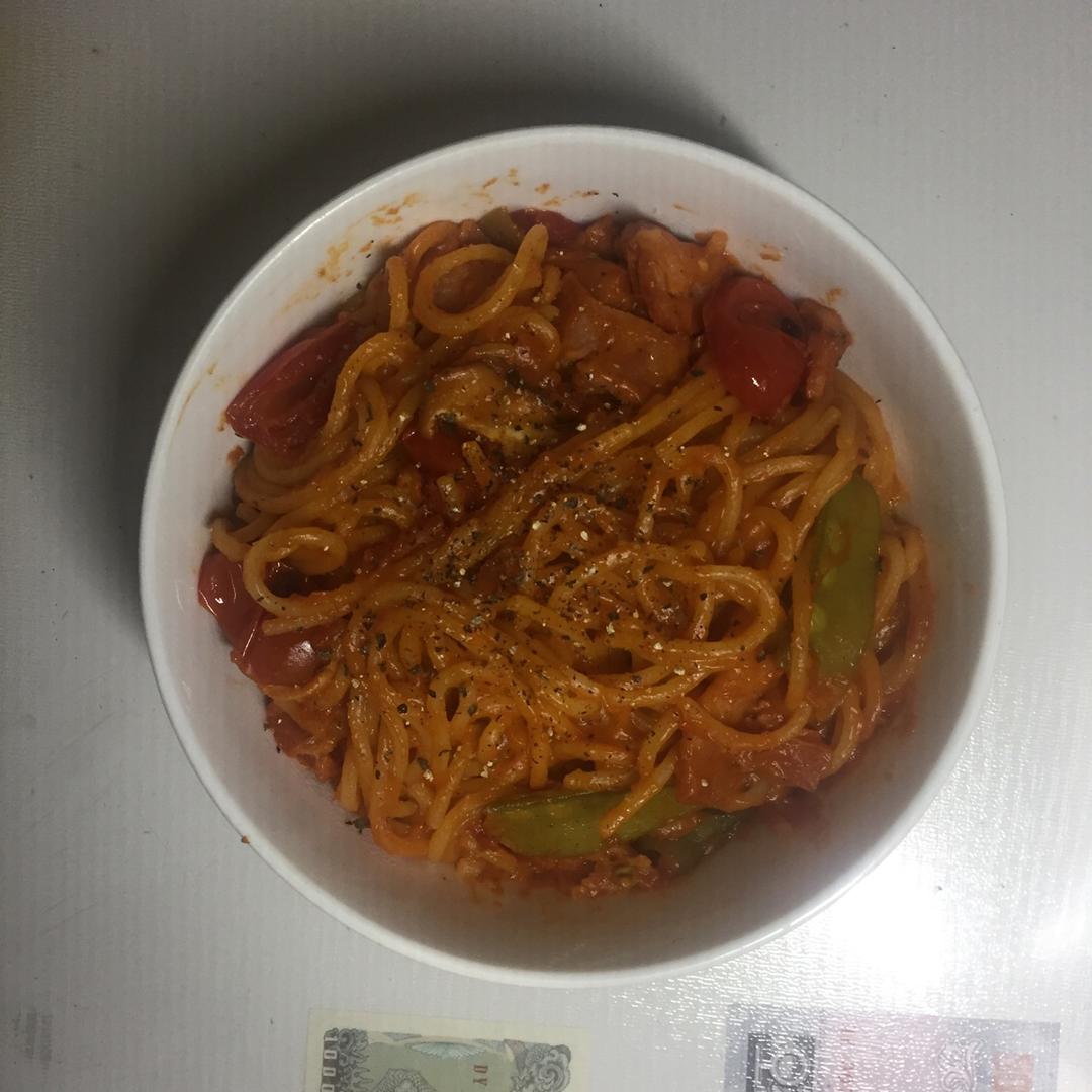 芝士番茄意面