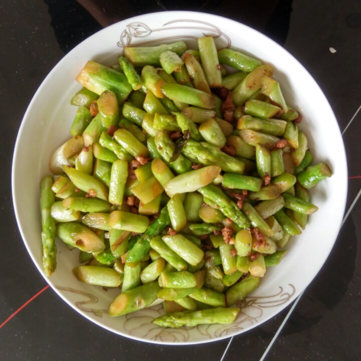 芦笋炒肉