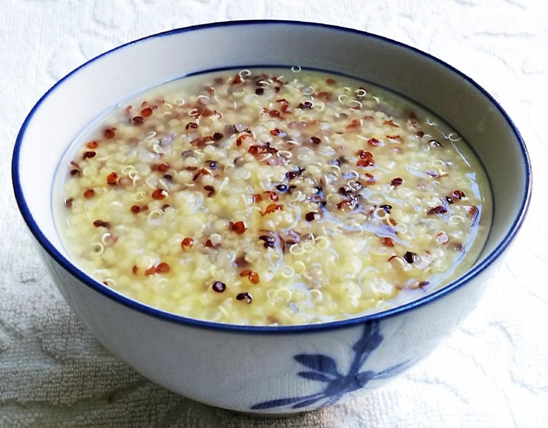 赵笑做的【四色粥】《粥系列二》