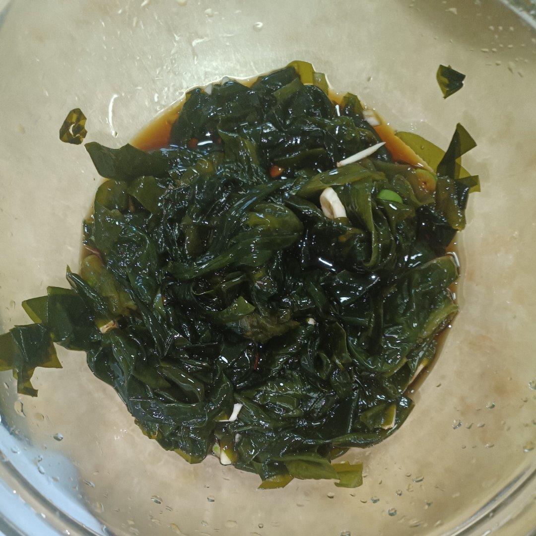 凉拌裙带菜（家庭版）