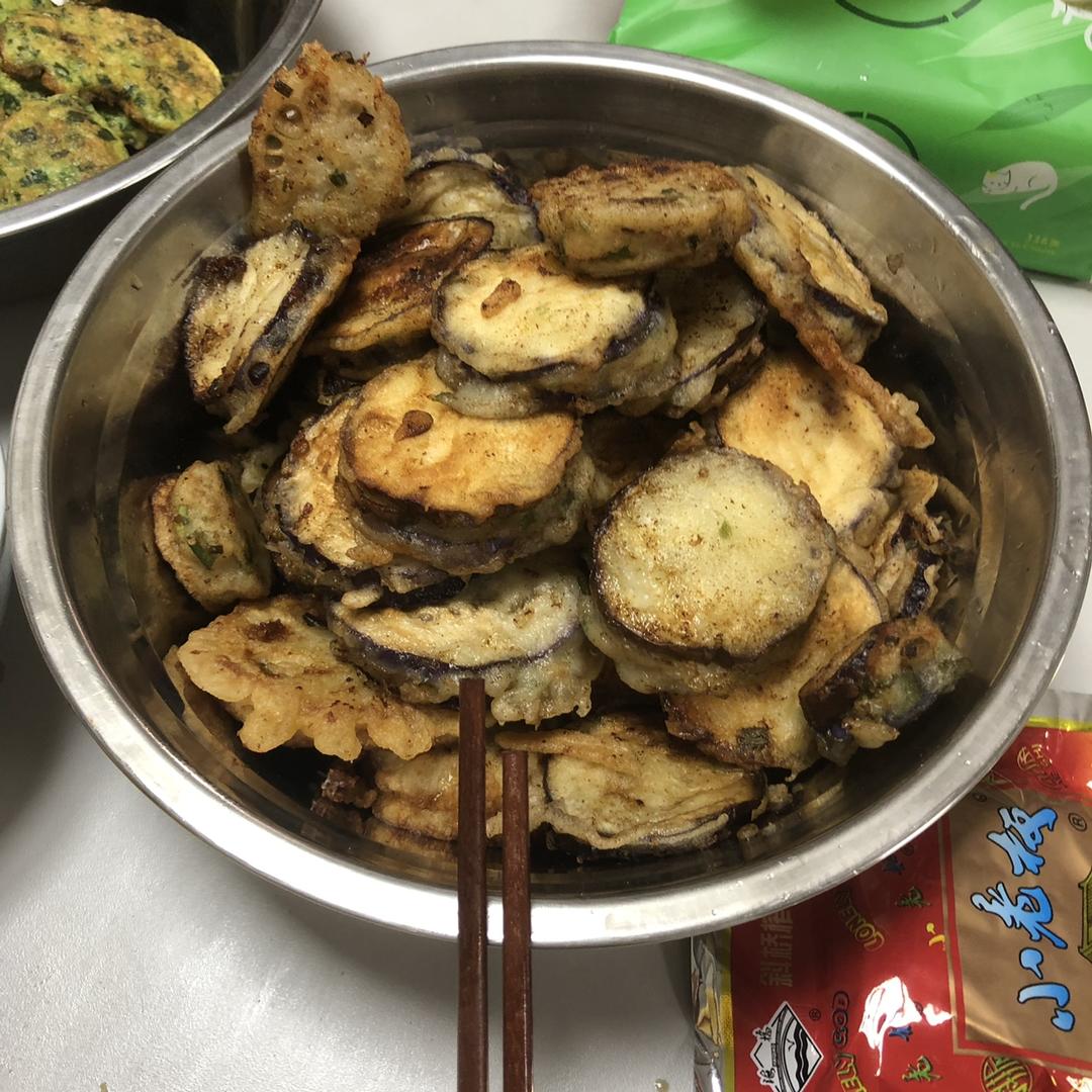 炸藕夹！好吃哭！！