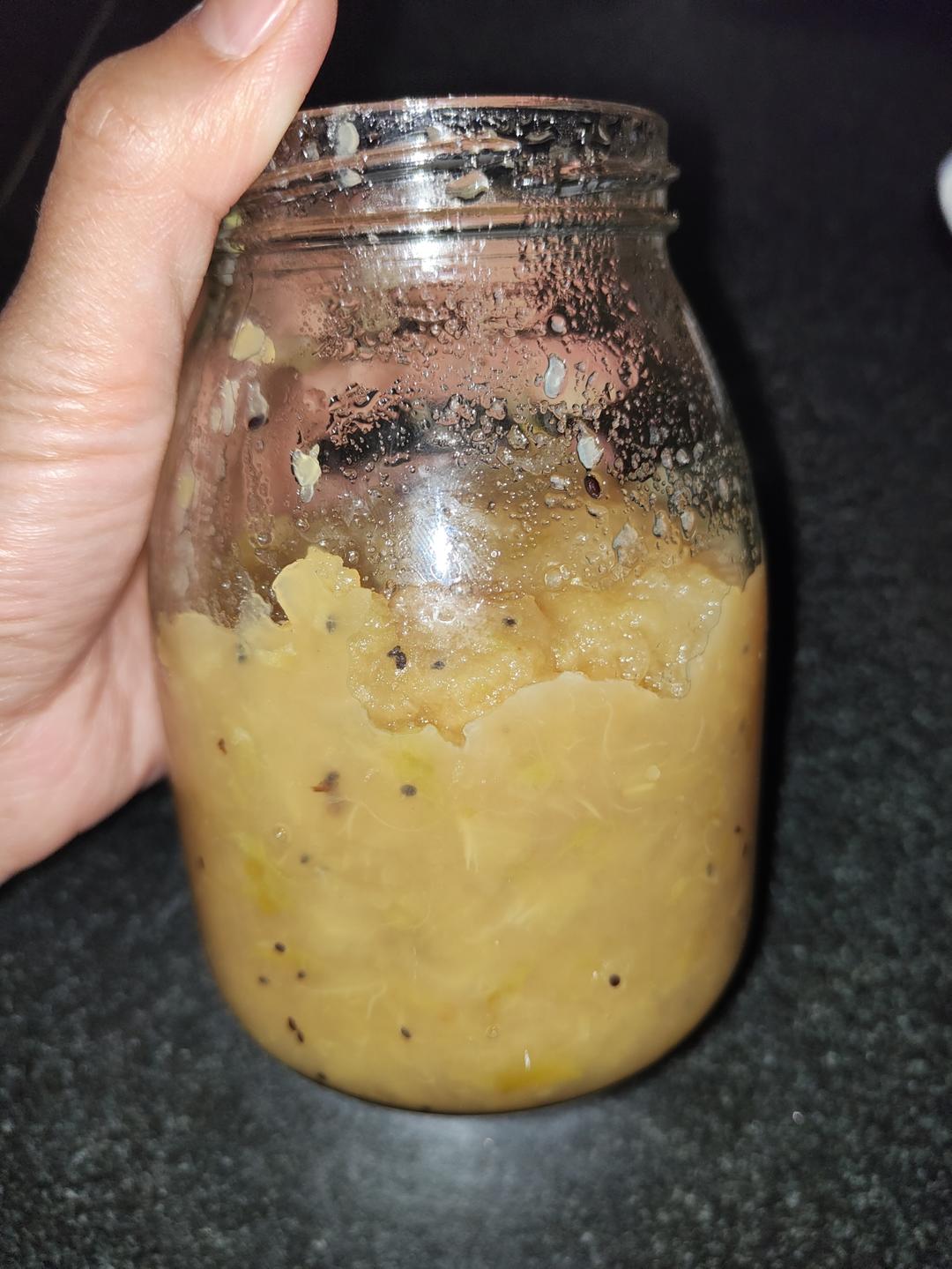 自制天然苹果酱