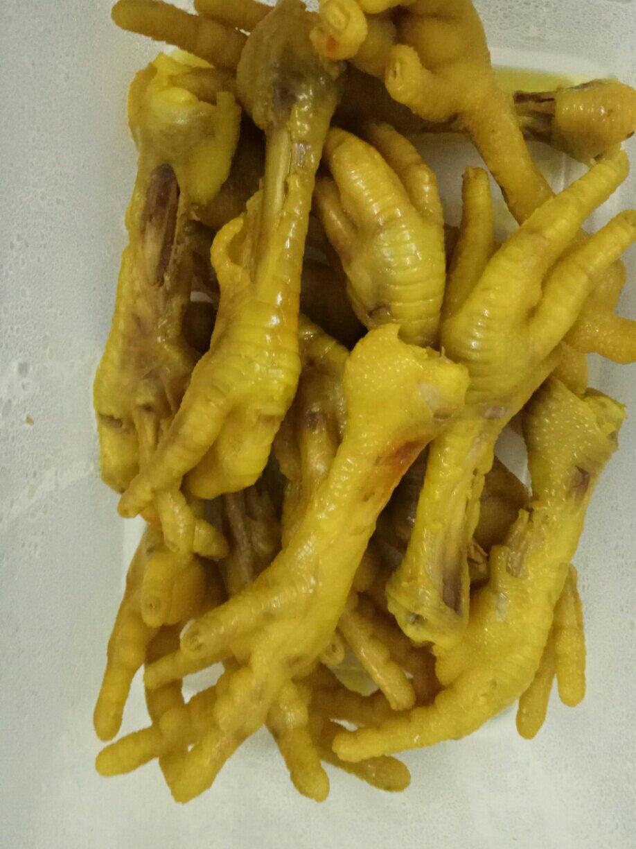 风味盐焗鸡爪