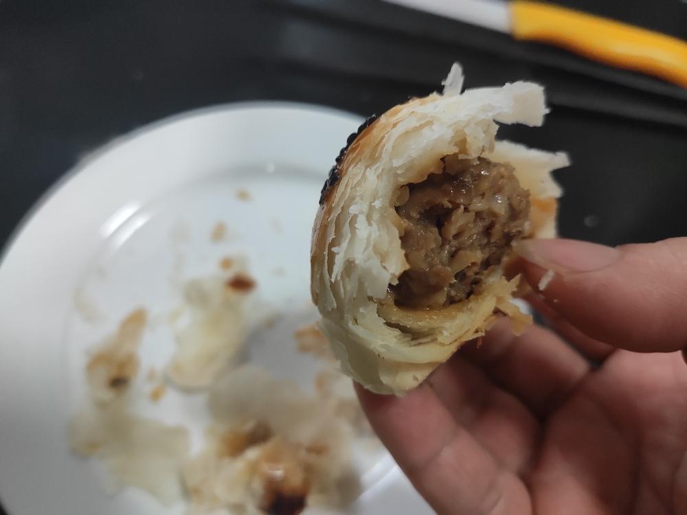 手残党也阔以搞定的酥皮（蛋黄酥、鲜肉榨菜月饼同款）的做法