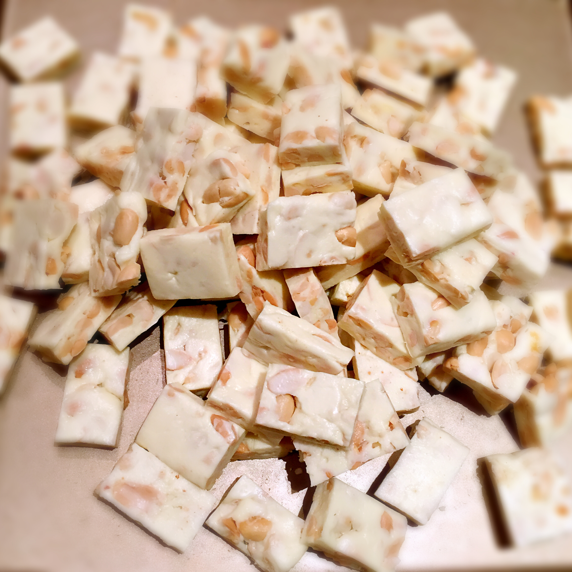 棉花糖版牛轧糖