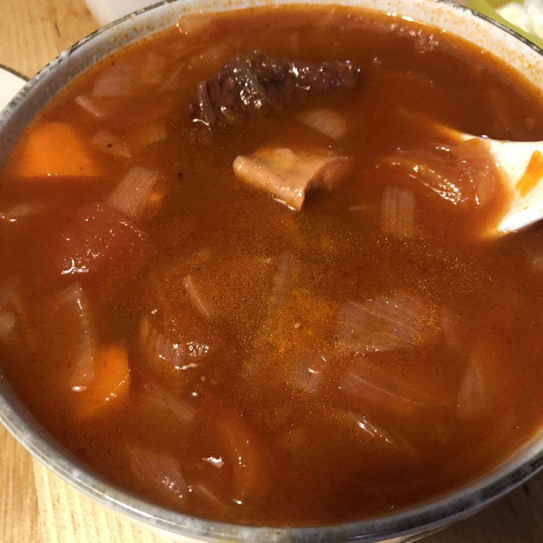 番茄牛肉汤