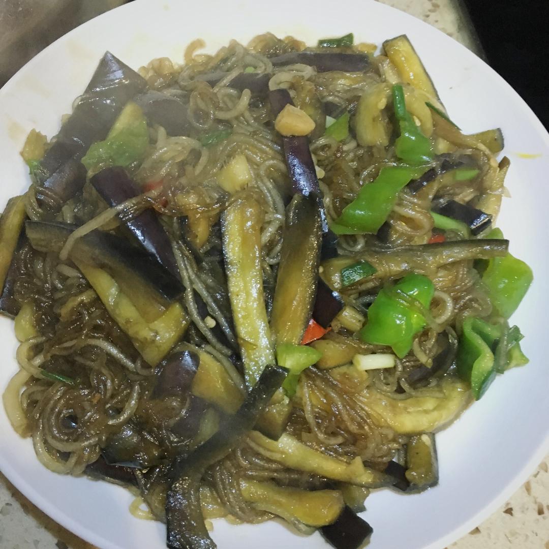 茄子粉丝煲