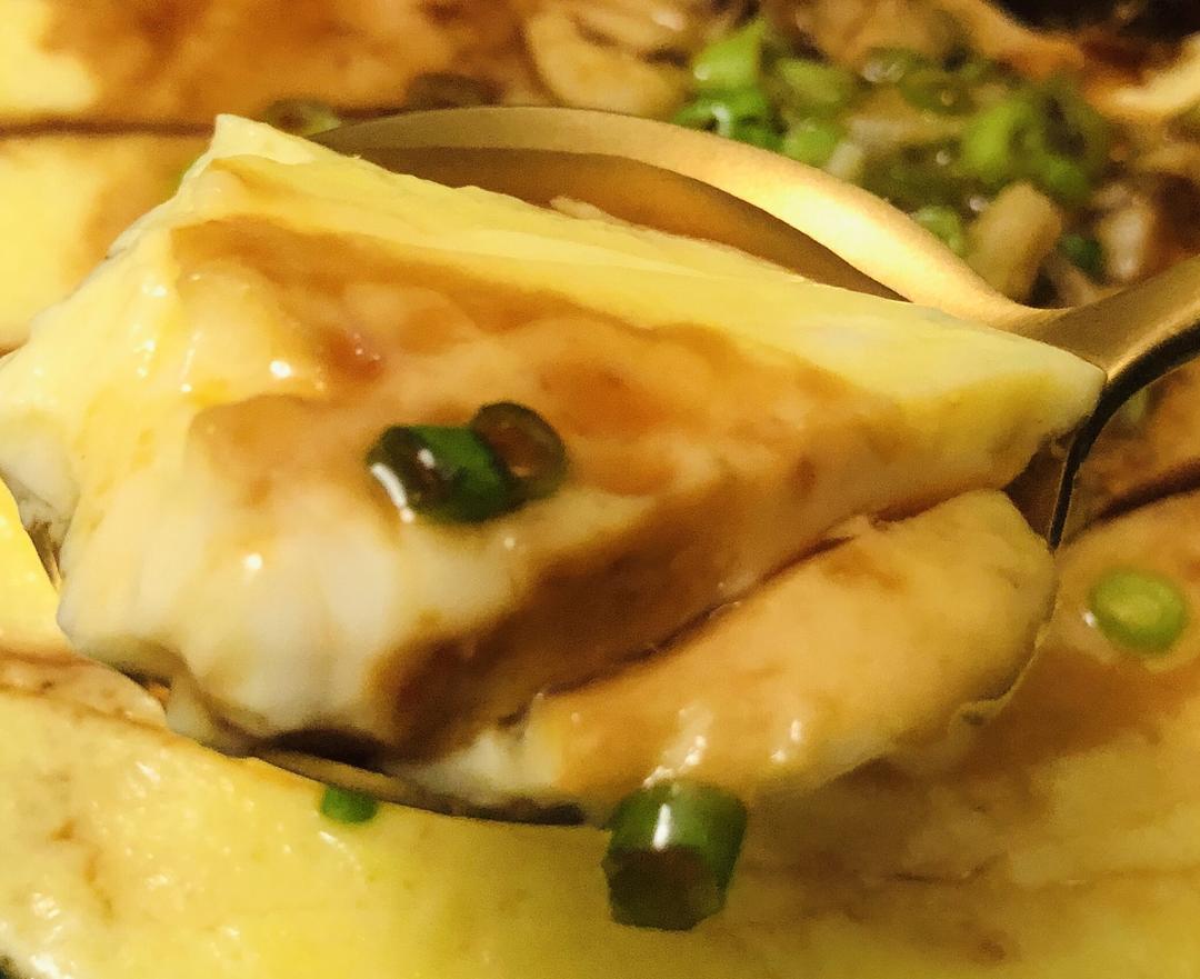 营养快手豆腐蒸蛋的做法