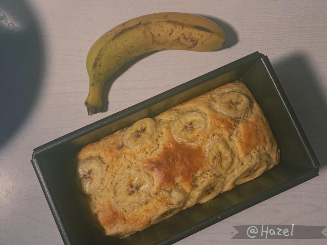 超软香蕉蛋糕