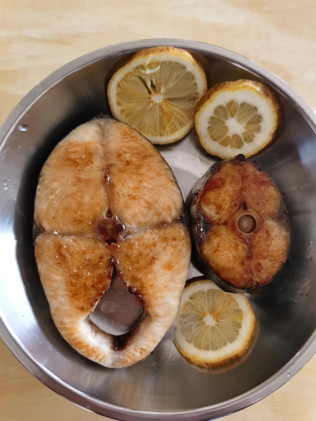 简单易做香煎马鲛鱼