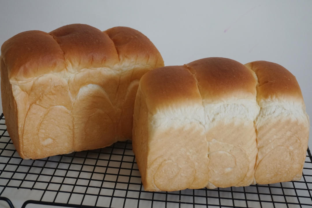 米小粒在厨房 做过炼奶吐司|绵软耐老化