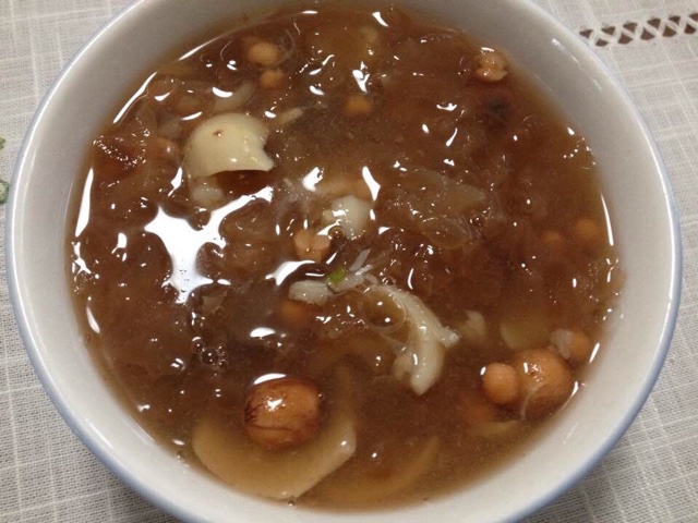 红豆番薯糖水