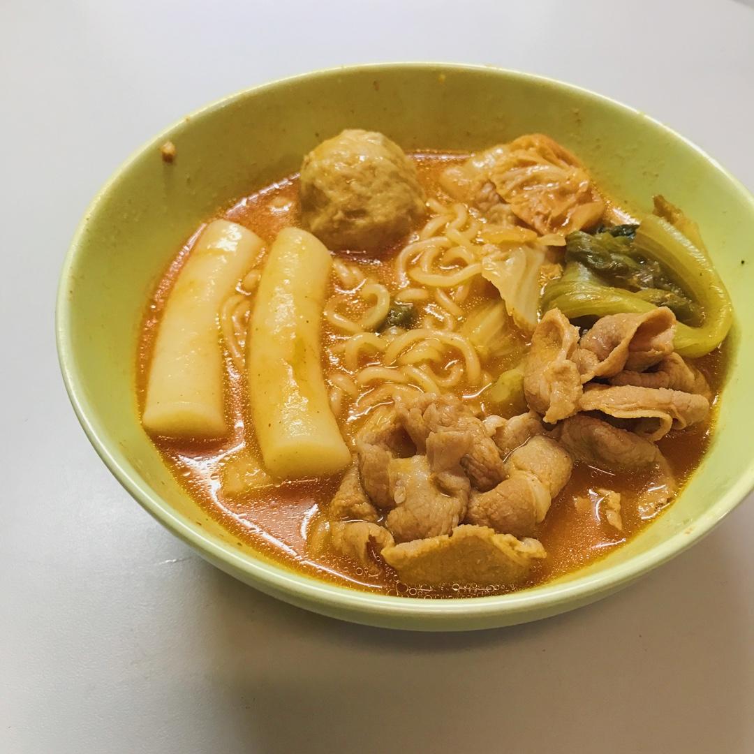 韩国部队锅拉面锅（超好吃）