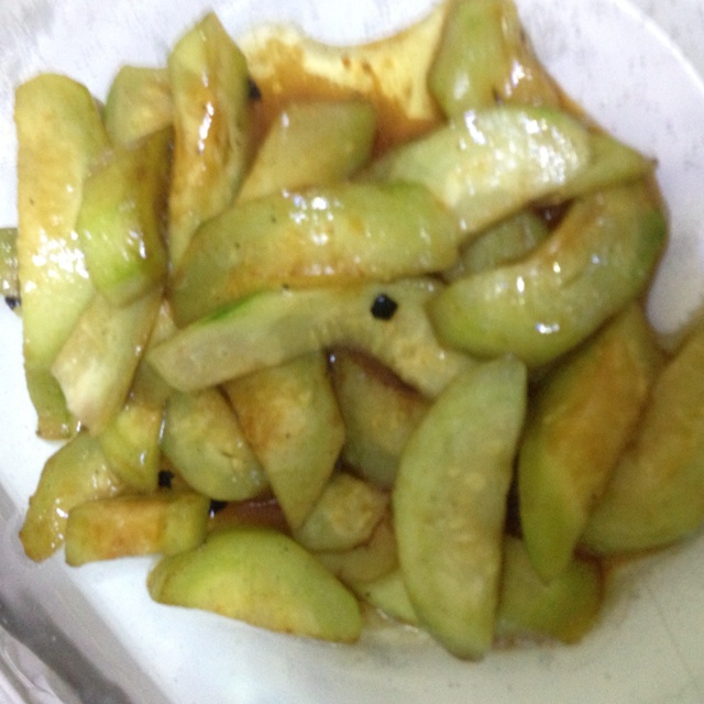 清炒丝瓜（川味家常做法）