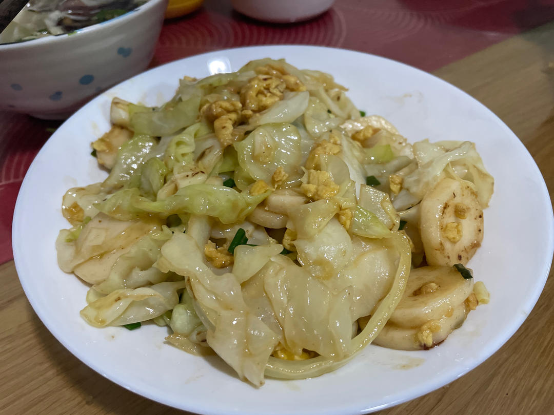 大排档风味炒年糕