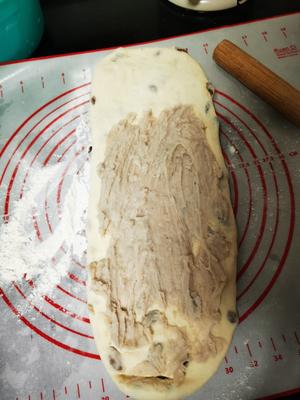 蘑菇头面包机芋泥吐司的做法 步骤12