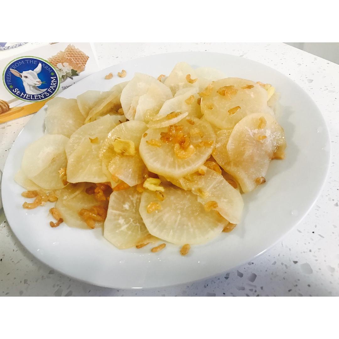 cec1ly做的海米烧萝卜