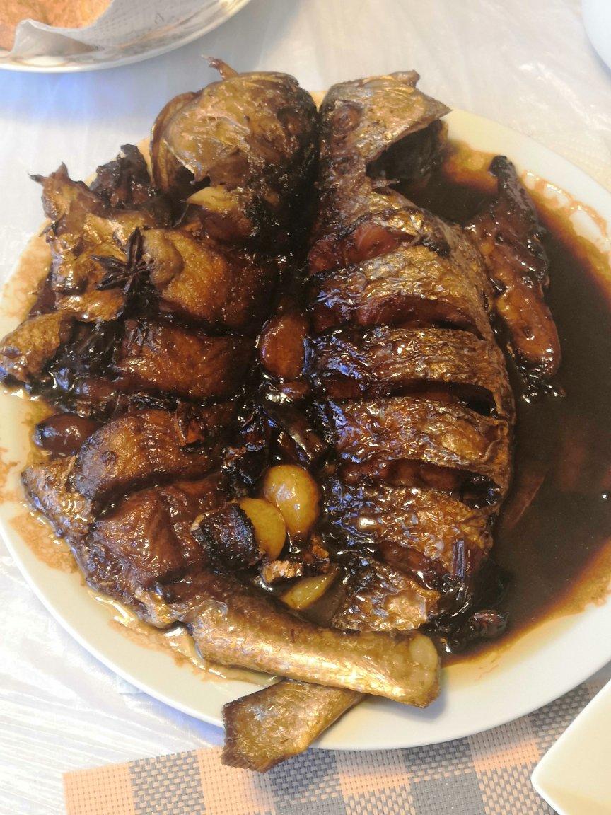 红烧黄花鱼