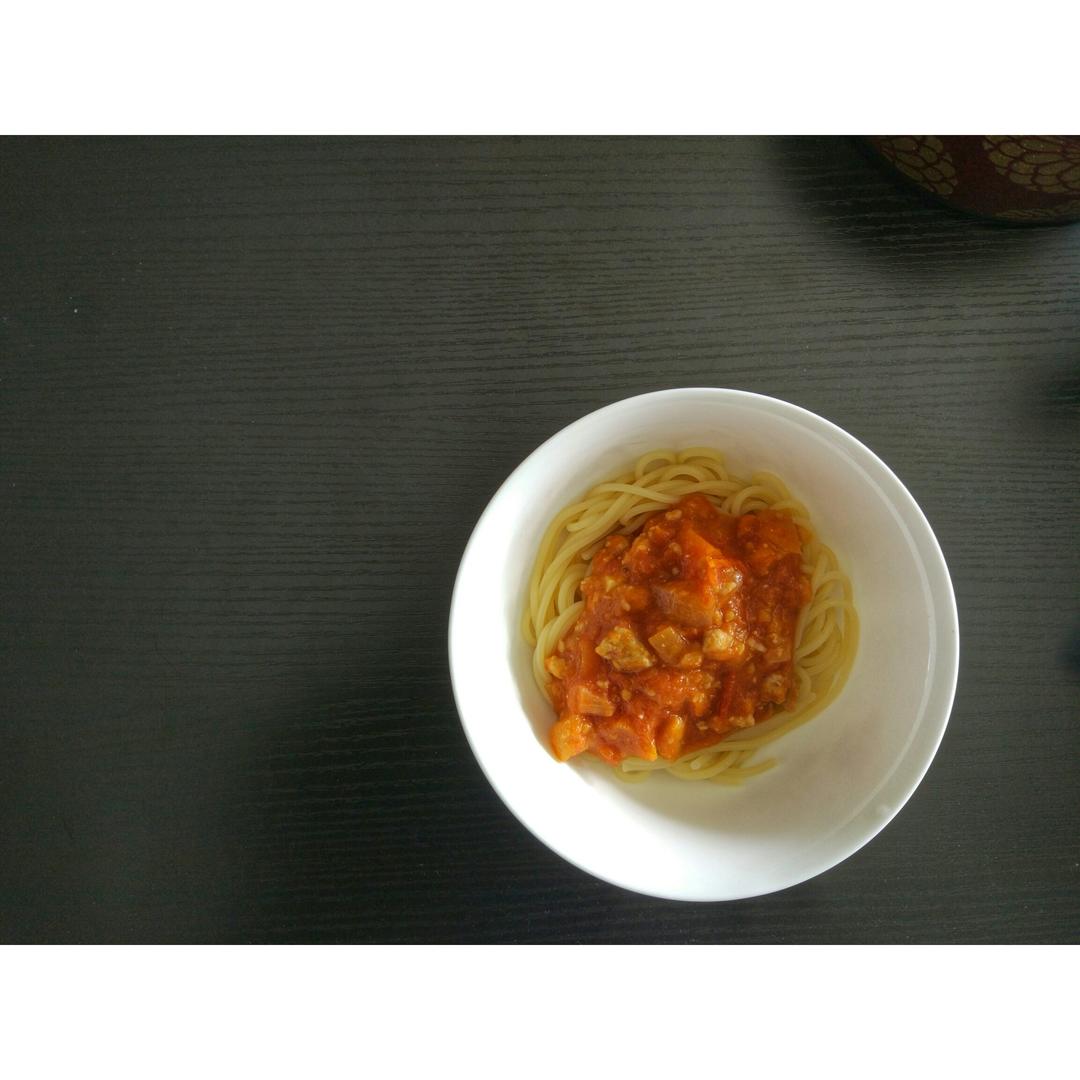 芝士肉酱意粉