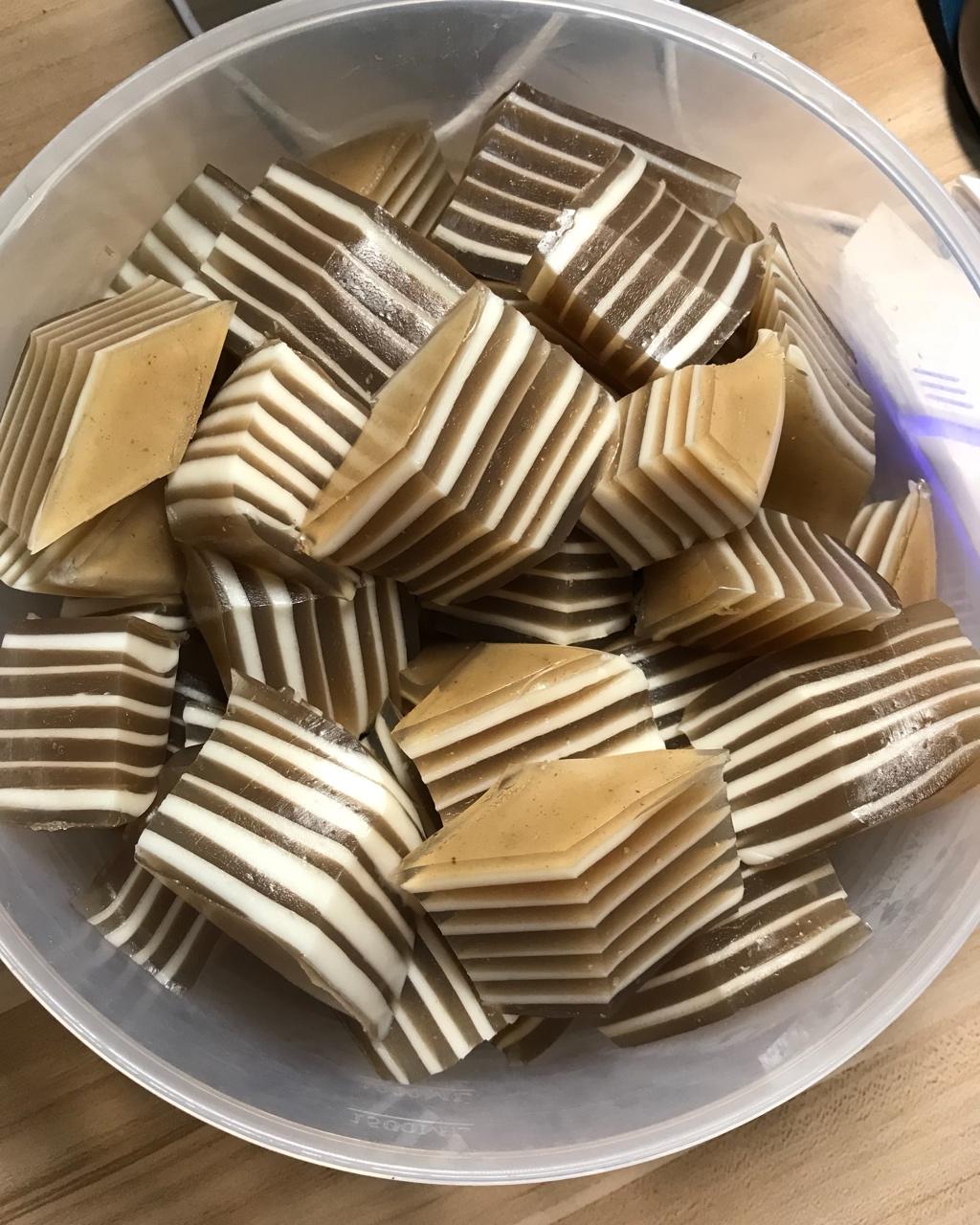 千层红枣椰汁糕