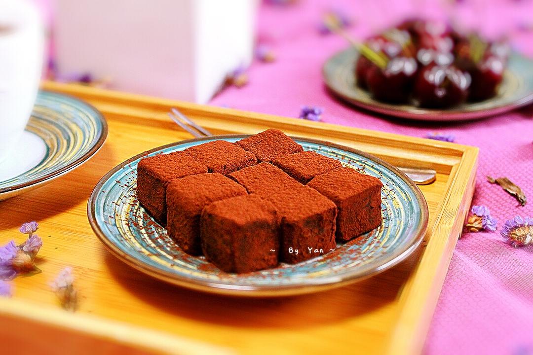 这个生巧克力的方子，简单简单最简单