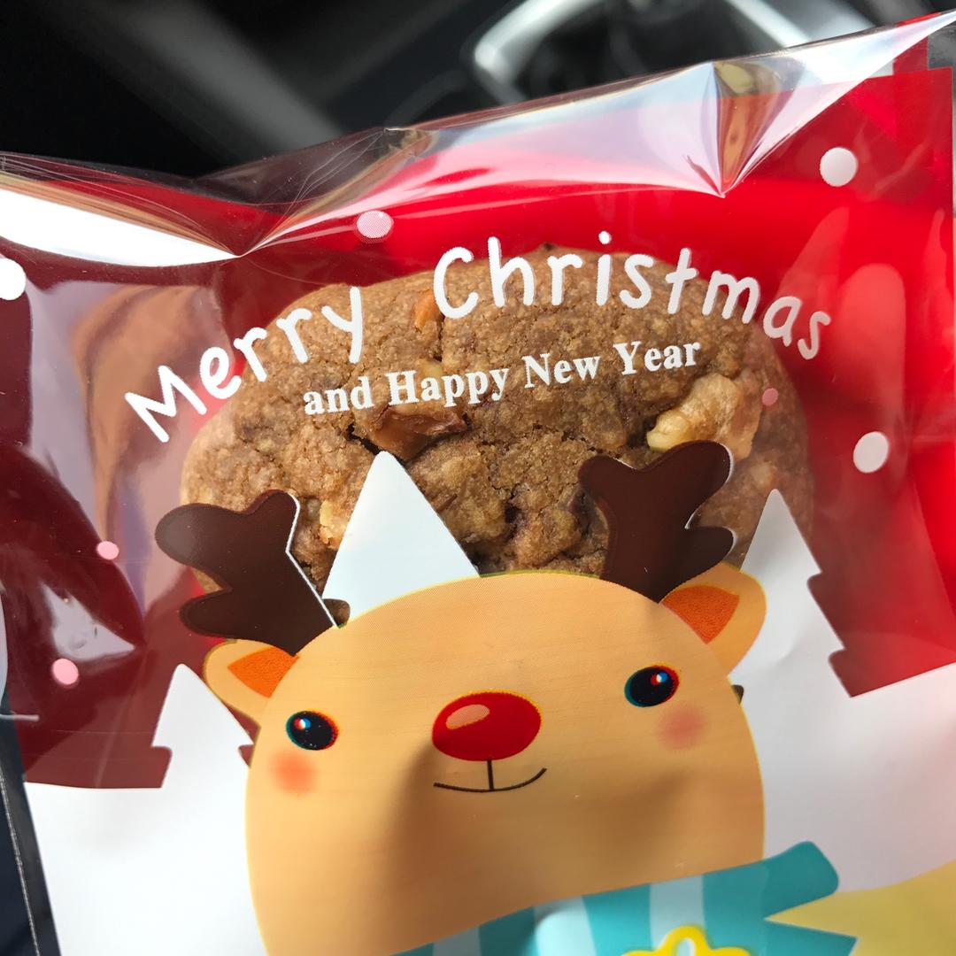 终极巧克力大cookie（奇普）——德国Meggle黄油试用
