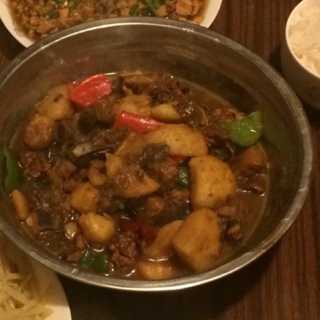 超下饭的新疆大盘鸡