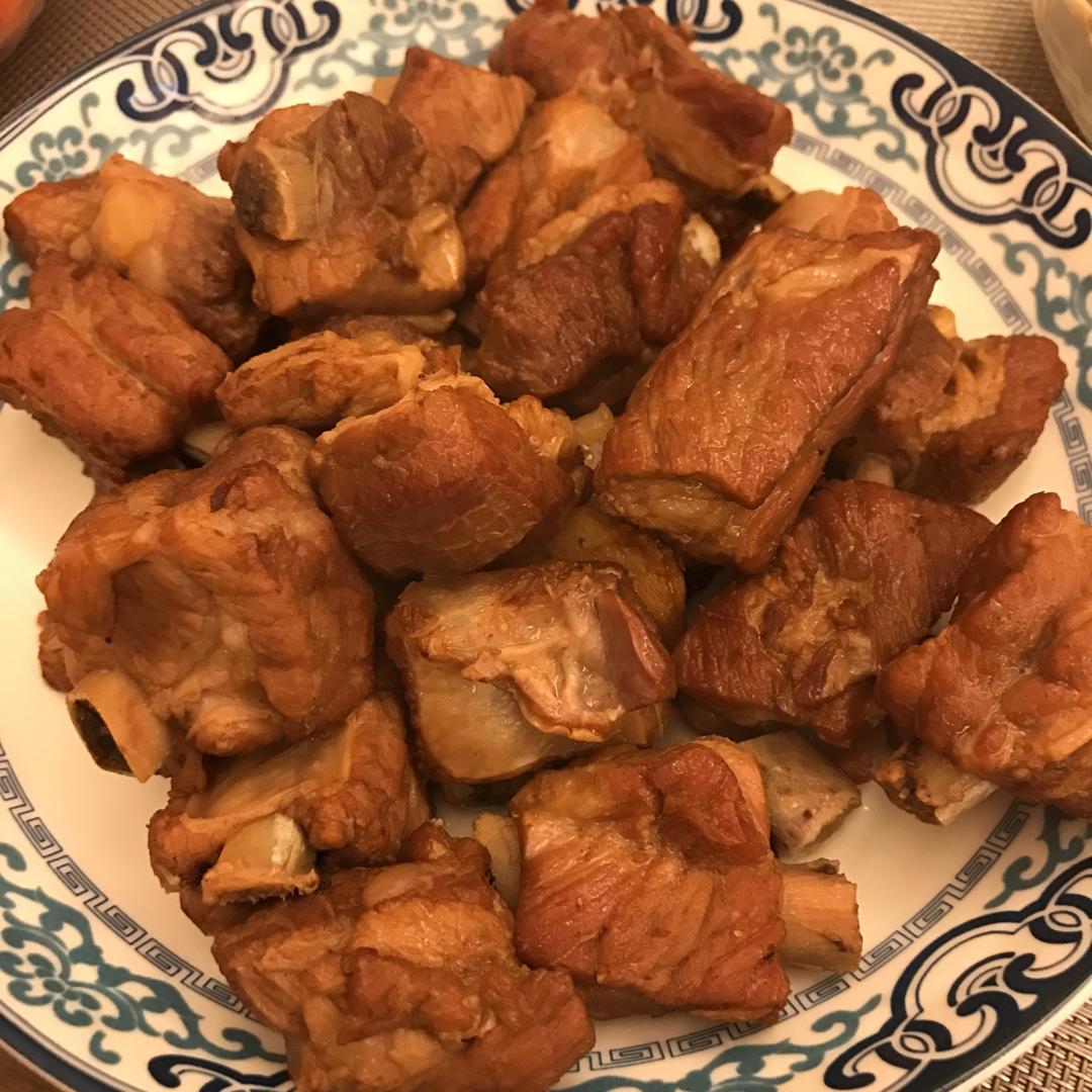 懒人版糖醋排骨