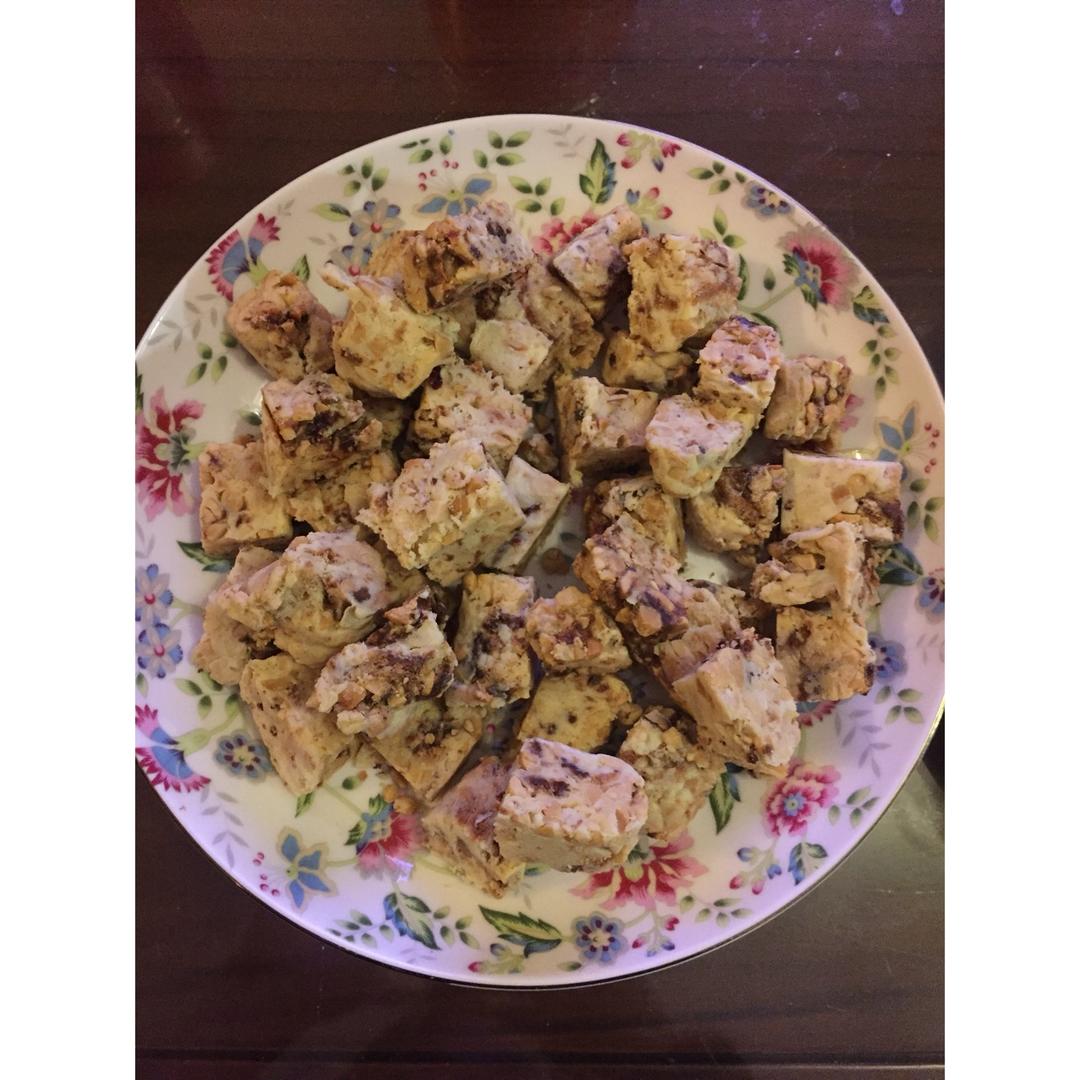 花生牛轧糖（棉花糖版)