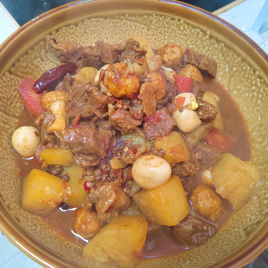 可以吃一辈子的红烧牛腩