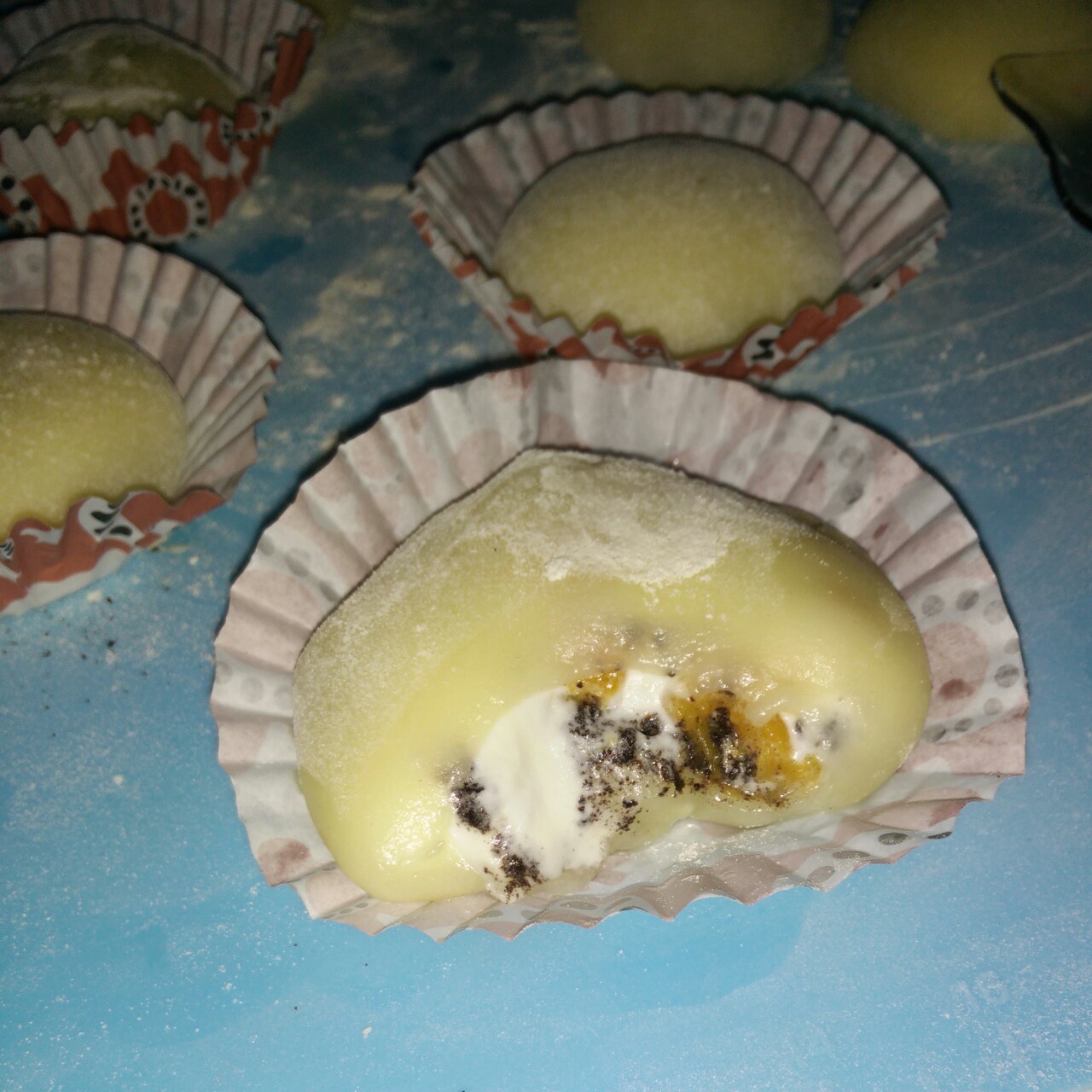 人气爆棚雪媚娘