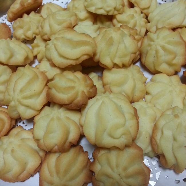 维也纳樱花曲奇