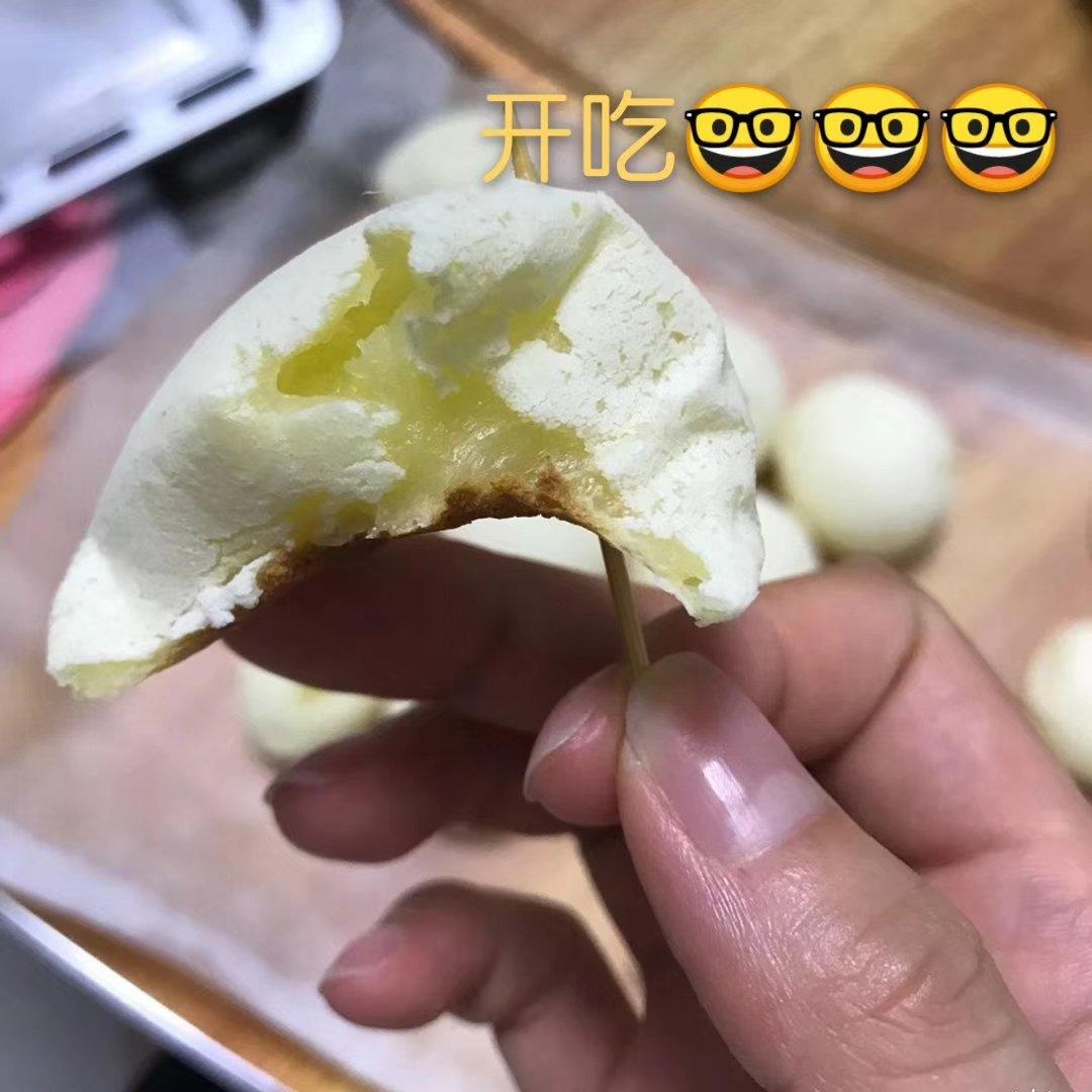不塌陷不凹底的超美味麻薯