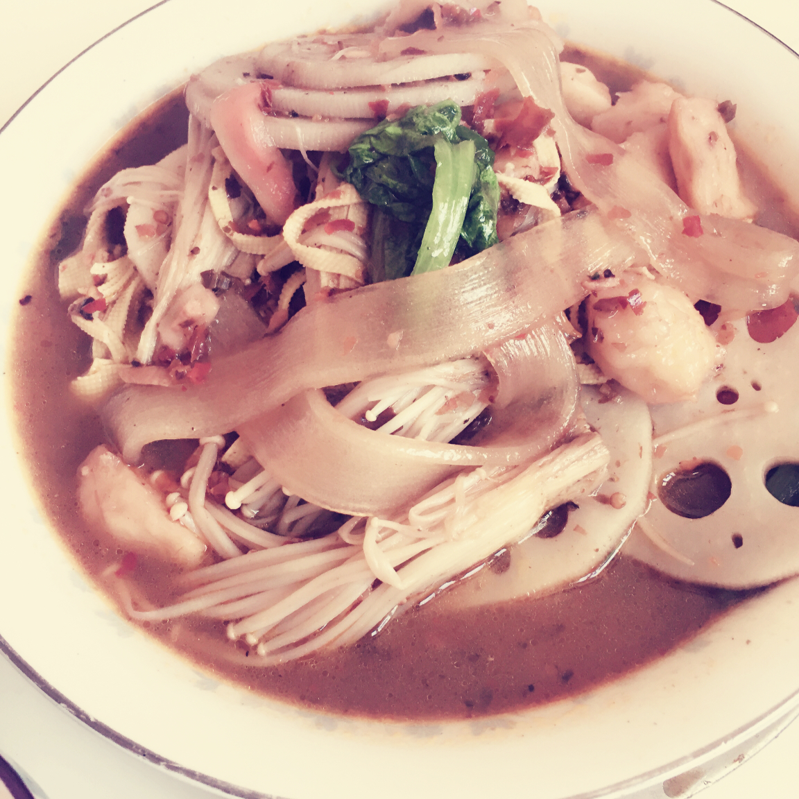 简易麻辣烫