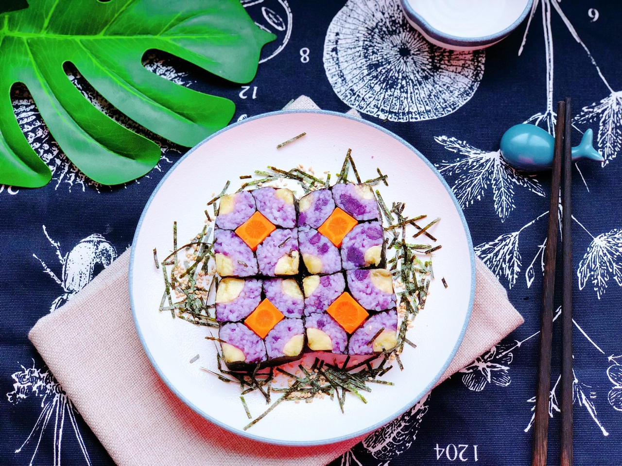 方形紫薯🍠寿司🍣卷