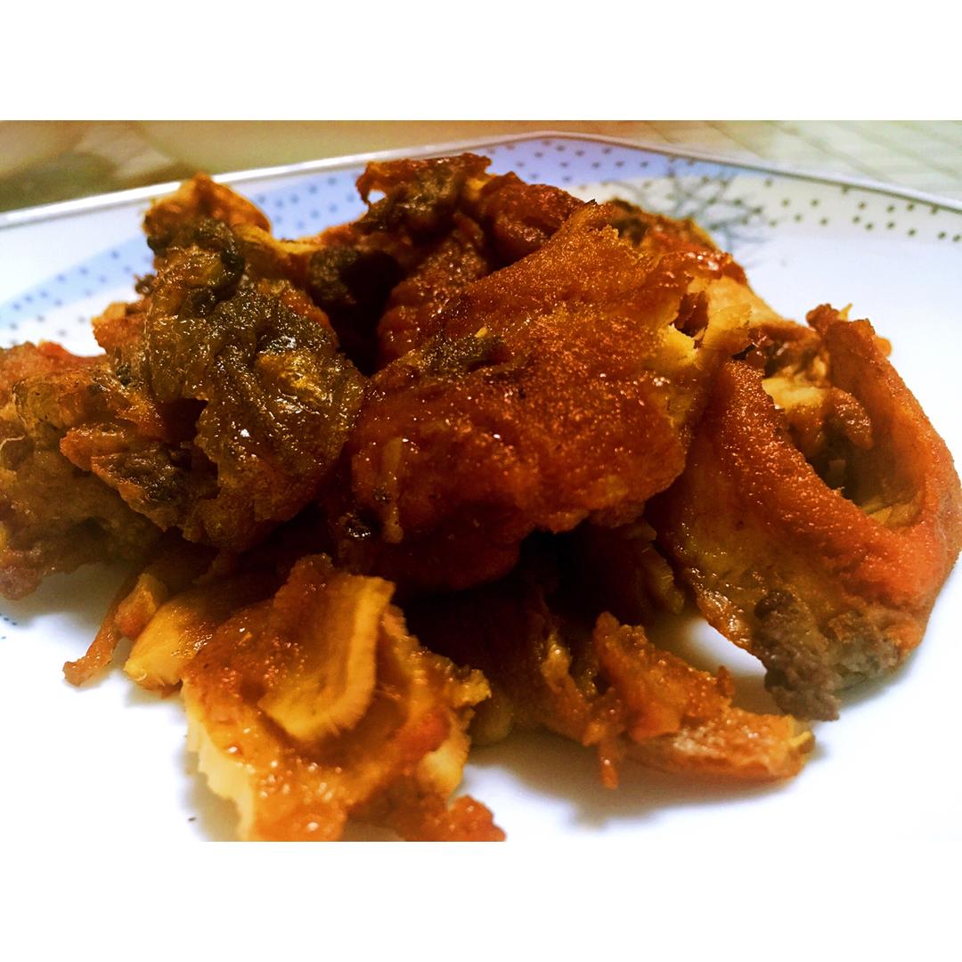 糖醋鱼（或肉）片