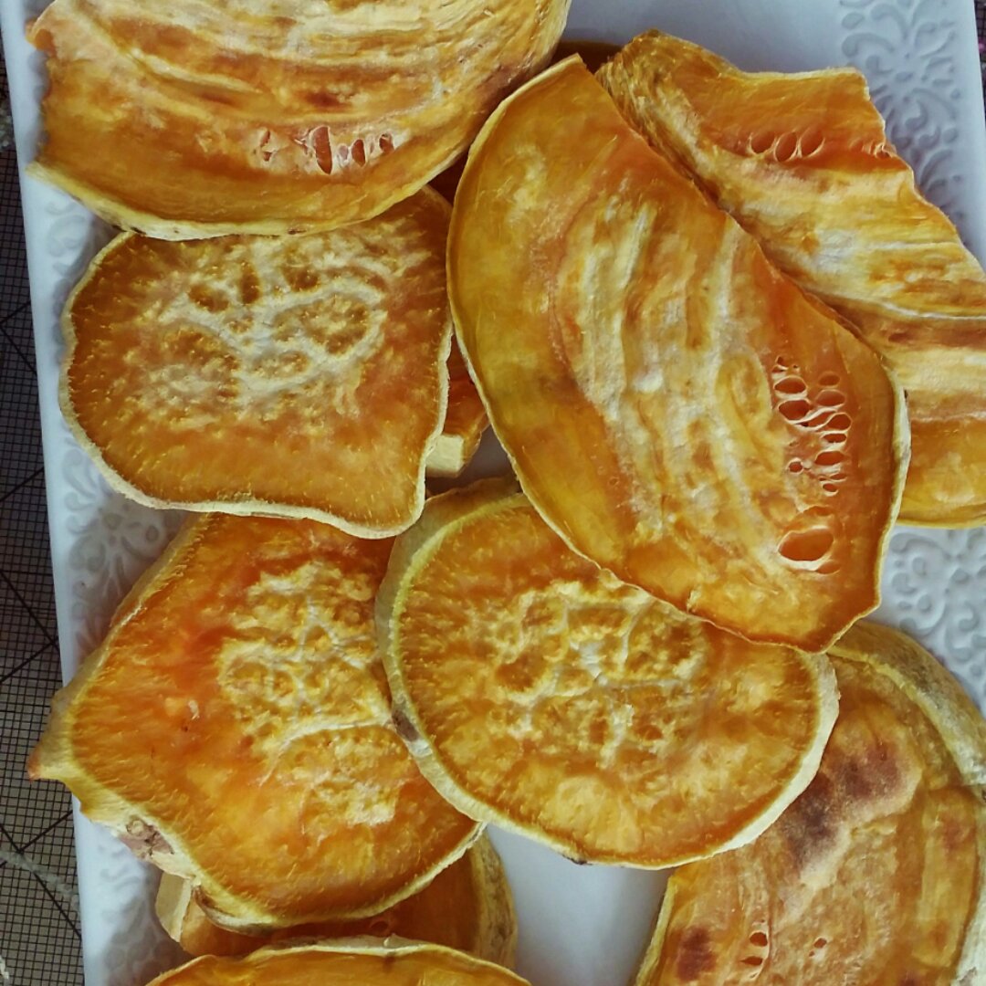 烤红薯片（烤箱版）