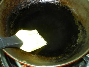 亚麻籽油韭菜蛋饼的做法 步骤6
