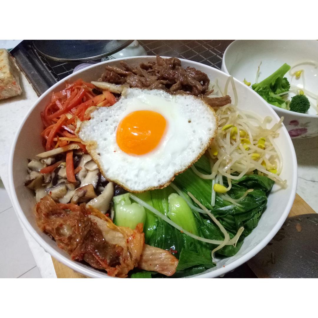韩式拌饭