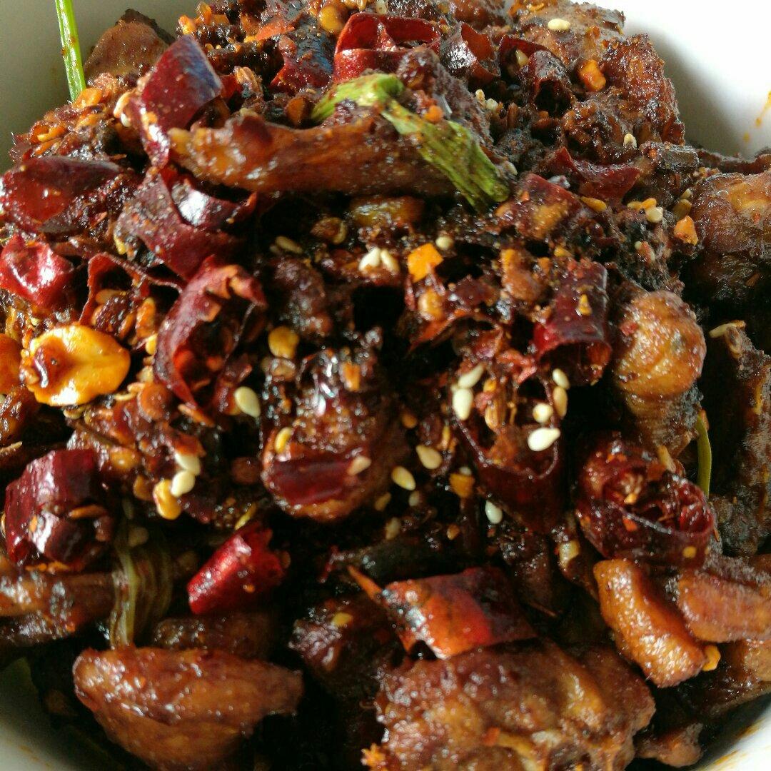 家常菜 麻辣兔 慧兰芷若做的麻辣兔4 做过