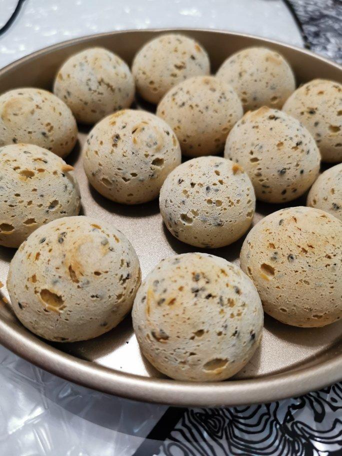 麻薯球 恐龙蛋（一次成功）