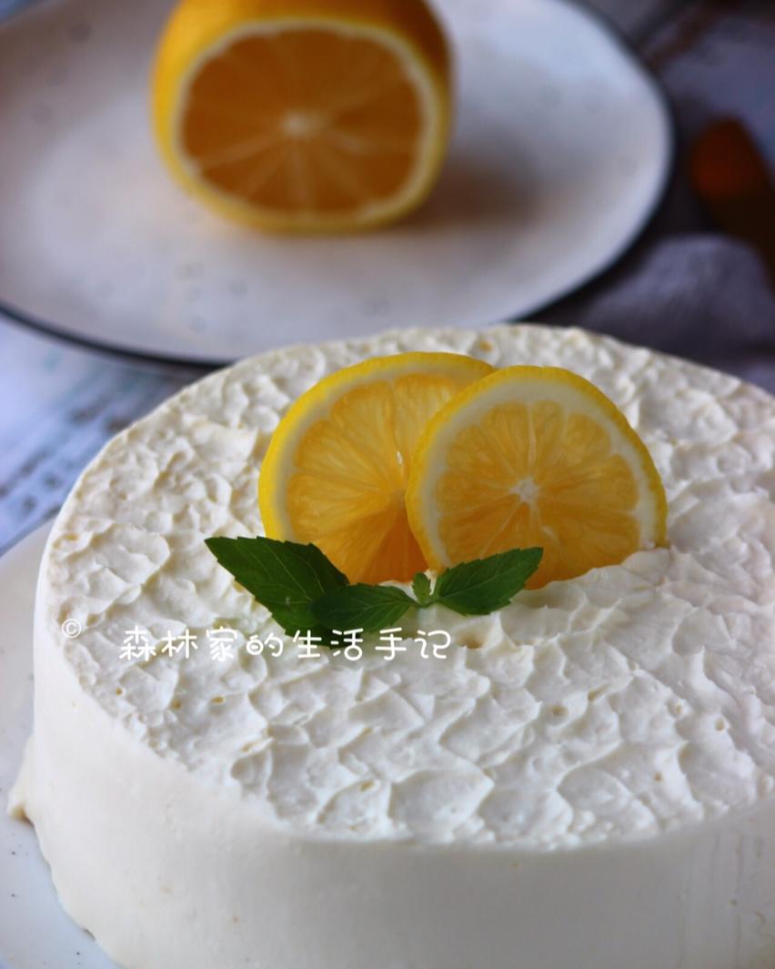 手残党零失败🍰自制好吃到逆天的榴莲芝士蛋糕🎂