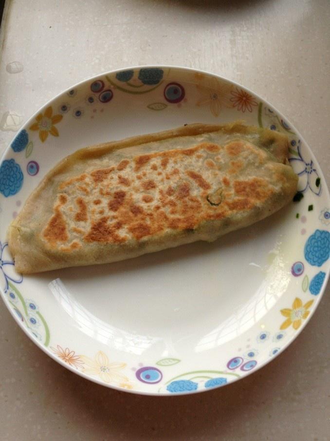 荞麦面韭菜盒子