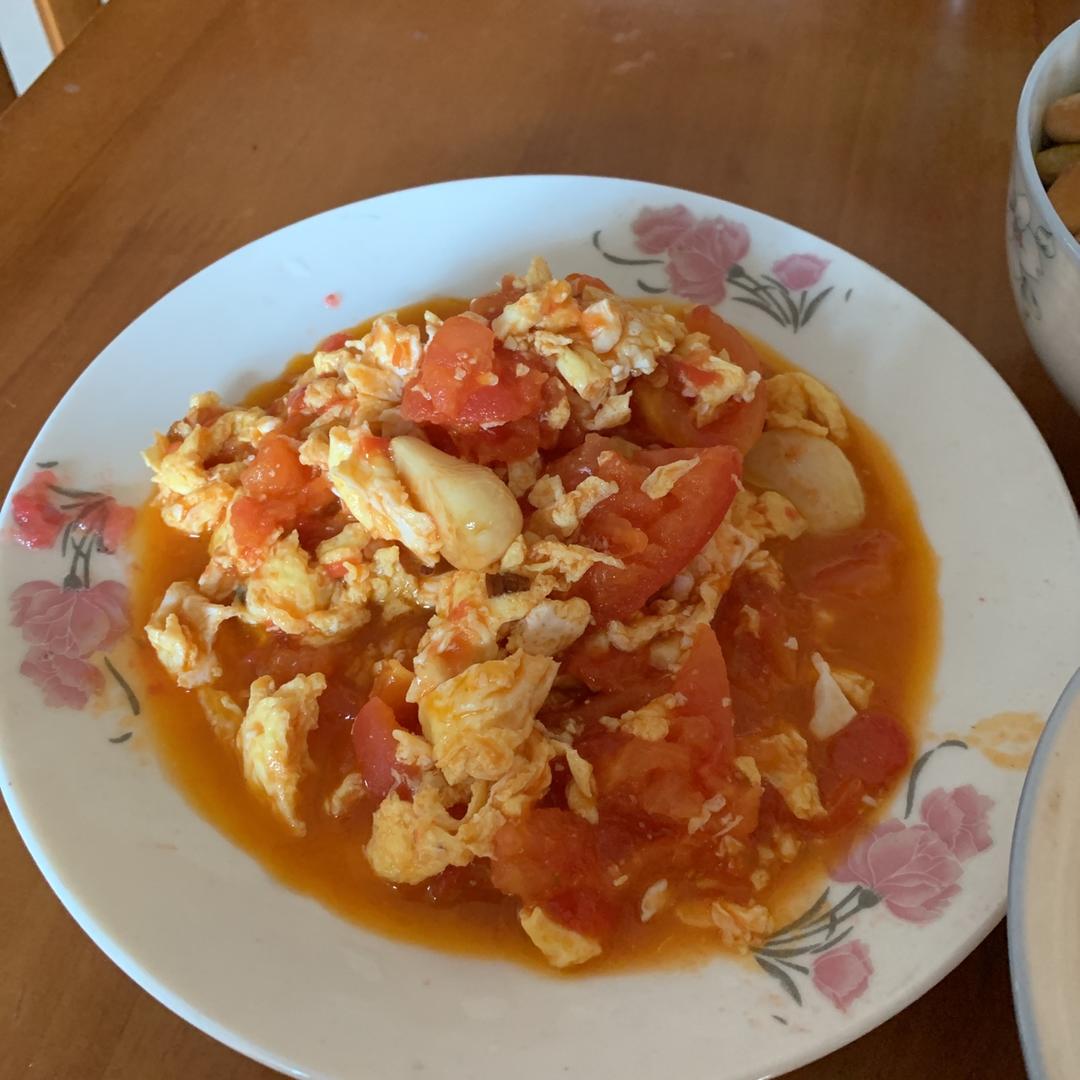 西红柿炒鸡蛋🍅🥚