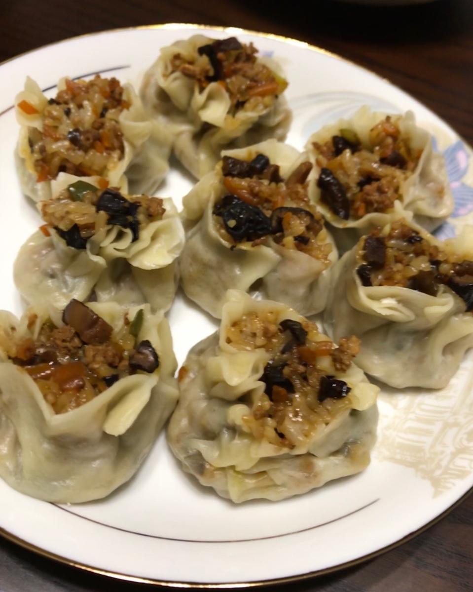 糯米烧麦（超好吃的配方）