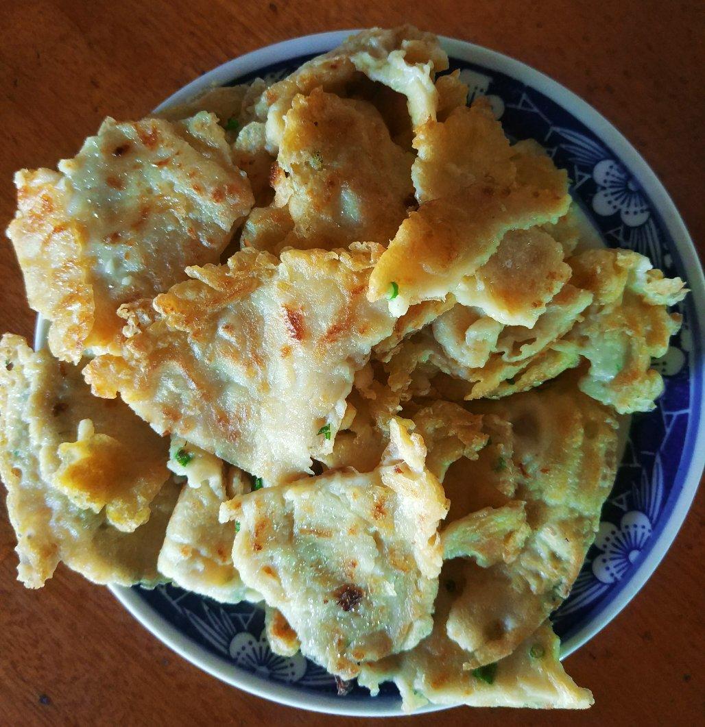 葱花蛋饼（快手营养早餐）